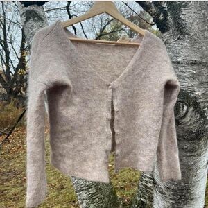 Sezane La Maille Cardigan